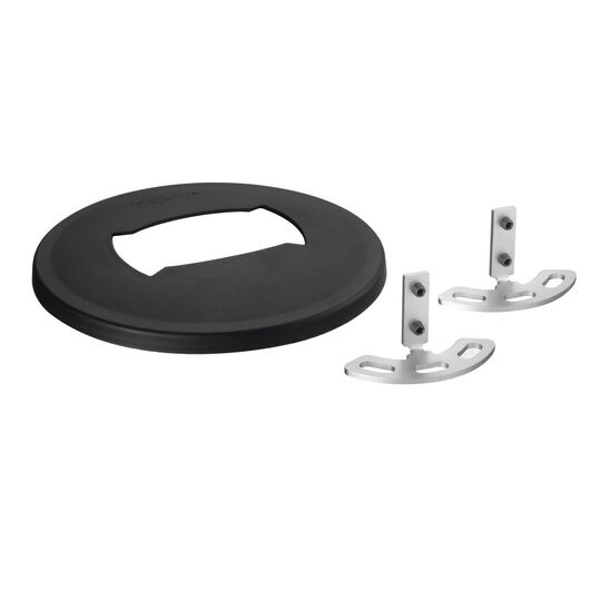 PFA 9103 Floor Plate, Black, For PUC 25