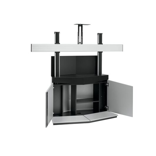 PFF 5211 Video Conferencing Furniture, Silver, 115x155.5x77cm, 2 image