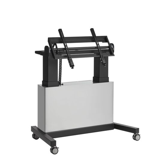 PFTE 7121 Motorized Touch Table, Silver, 3 image