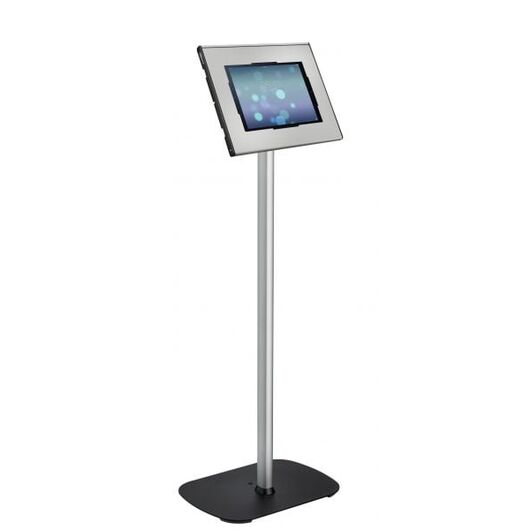 PTA 3101 Floor Stand, Black, Aluminium (Pole)/Steel (Baseplate) with Pole/Baseplate, 2 image