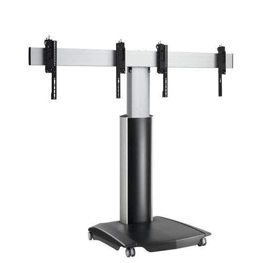 PFT 2520 Display Trolley, Black, 84.3x177cm, 2 image