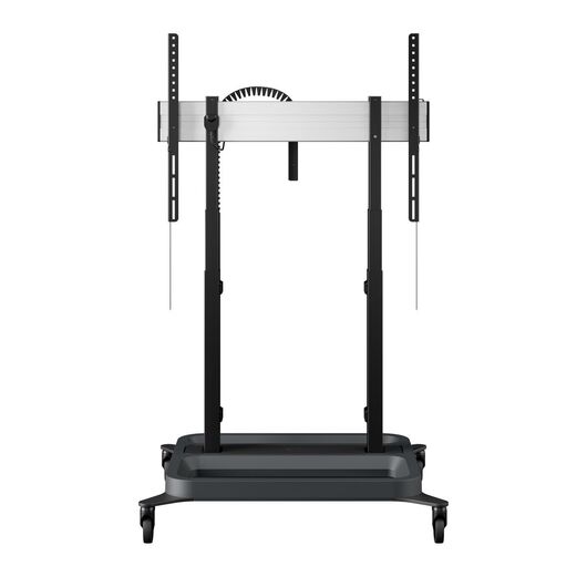 RISE 5208 Motorized Display Lift Trolley, Black, 95.3x187.3x84.4cm, 3 image