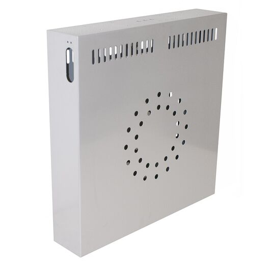 2272000502 Axessline Safety Box - Vertical box with key lock, silver, 3 image