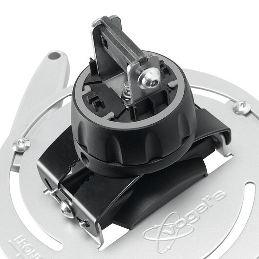 PPC 2500 Projector Ceiling Mount, Silver, 12.4x3 to 41cm, 4 image