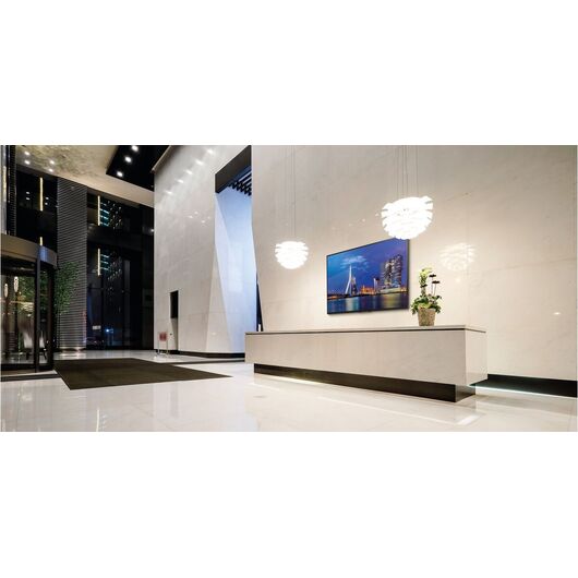 PFW 4700 Display Wall Mount, Black, 42x72.7x2.7cm, 4 image