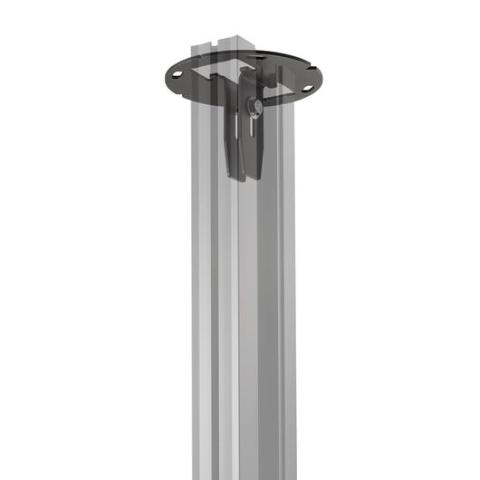 PFA 9132 Floor Ceiling Support, Black, For Universal Video Wall Floor/Ceiling Plate, 4 image